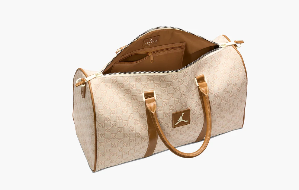 Jordan Monogram Duffle Bag 